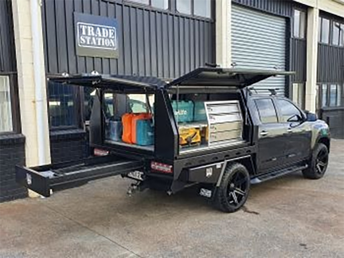 Tailored Excellence: Forged Alloy’s Custom Solutions for Ute Tray and Canopy Fit-Out