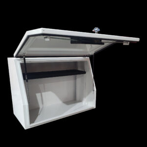 ELITE Full Opening Toolbox - White