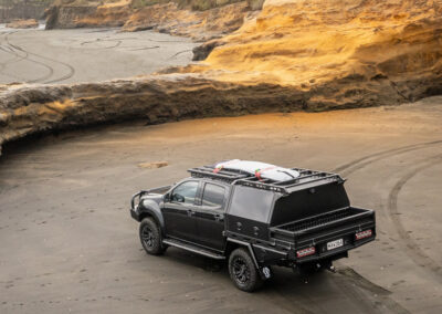 Ute with Forged Alloy tray and canopy