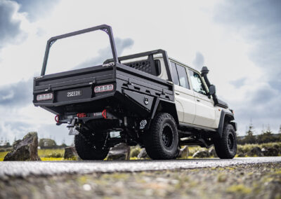 79 with Forged Alloy ute tray