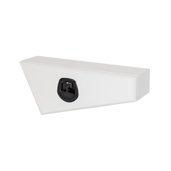 750 Underbox - White Passengers Side