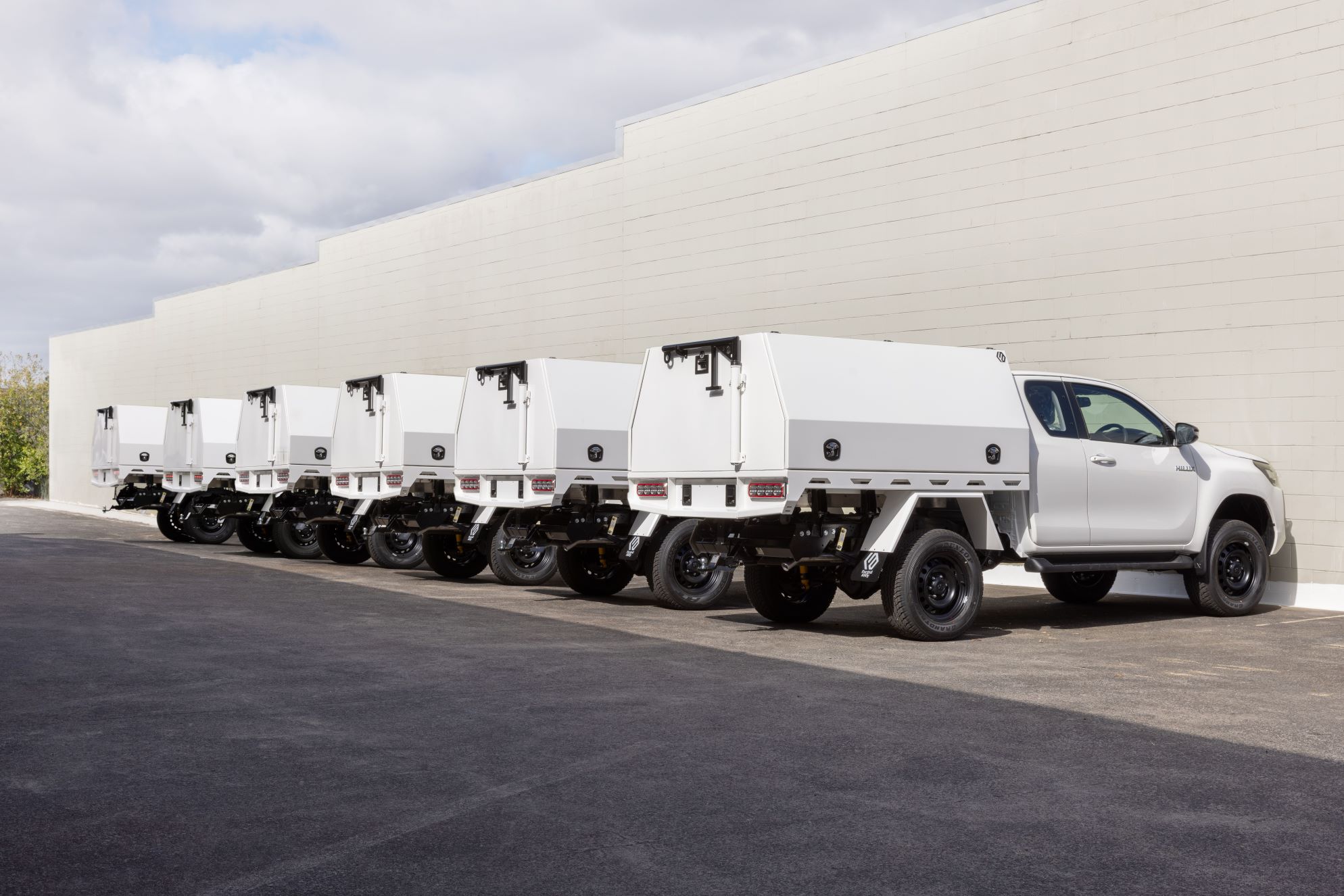 ute 4x4 fleet fitouts
