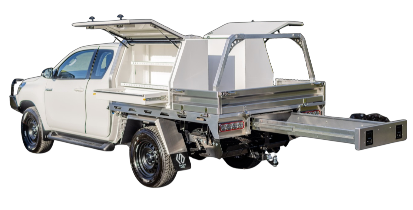 Forged Alloy Fleet tray