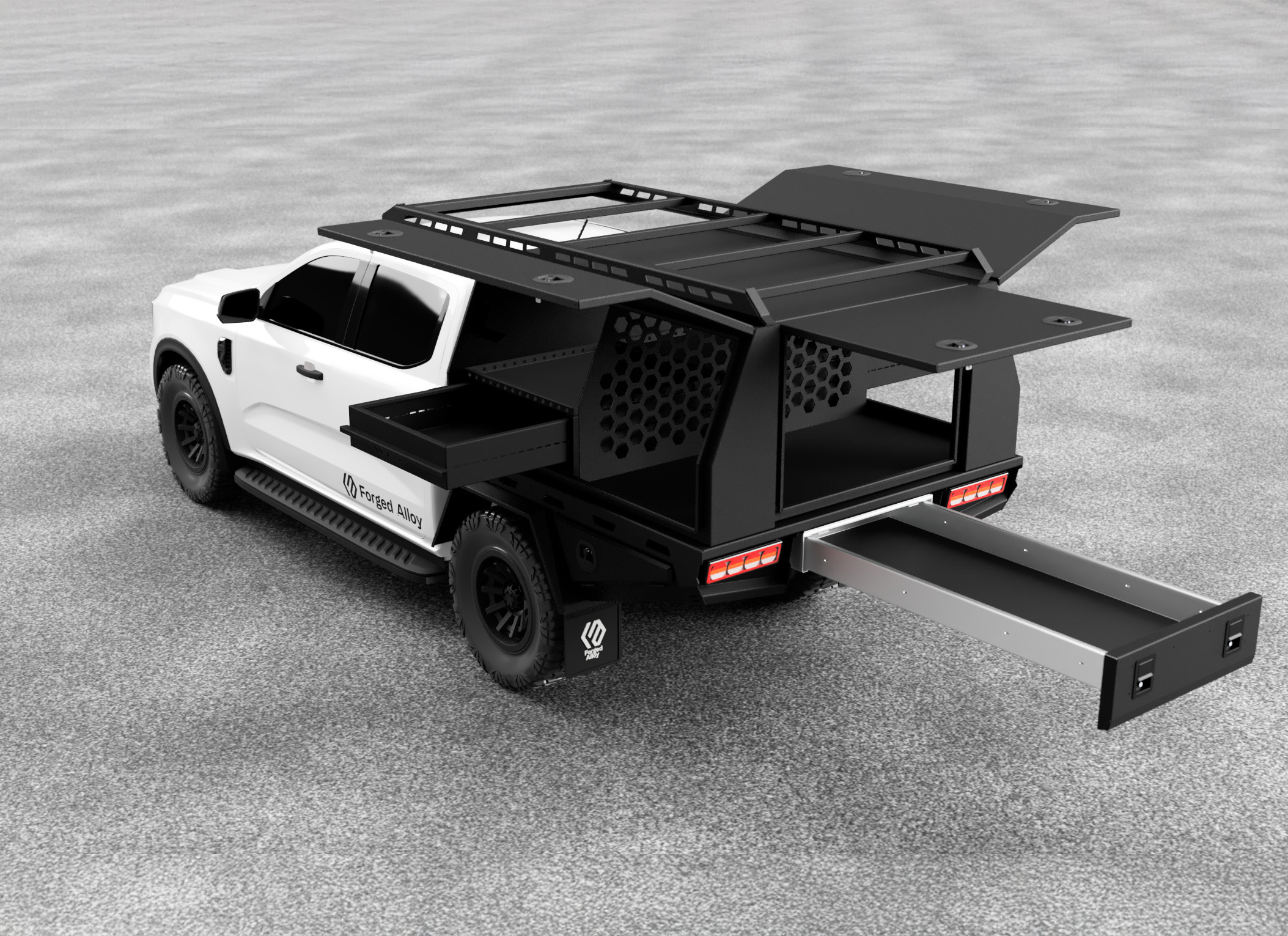 Builders Ute Package